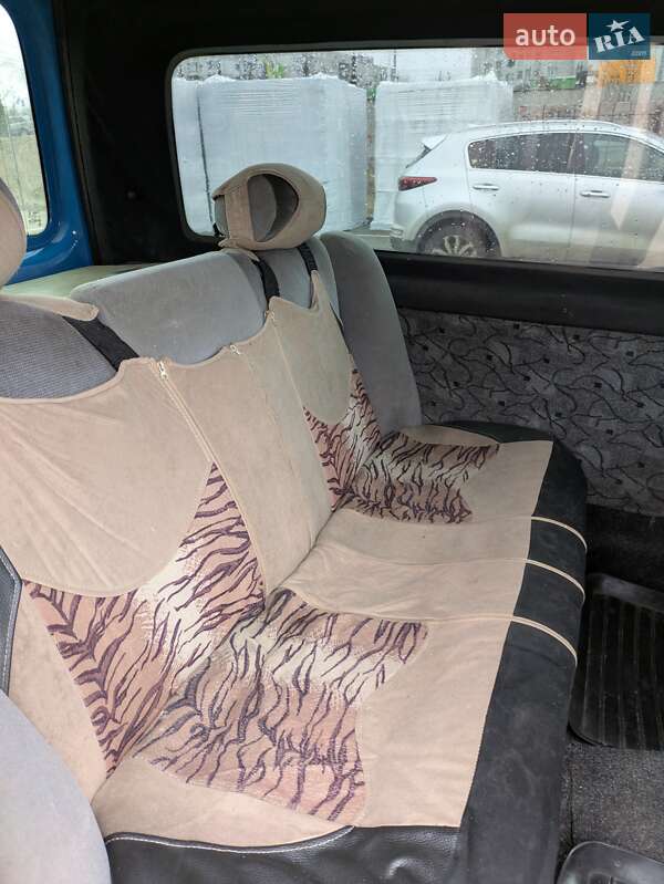 Мінівен Renault Kangoo 2000 в Києві фото 5 Мінівен Renault Kangoo 2000 в Києві