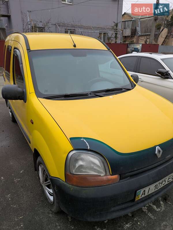 Мінівен Renault Kangoo 2000 в Києві фото 8 Мінівен Renault Kangoo 2000 в Києві