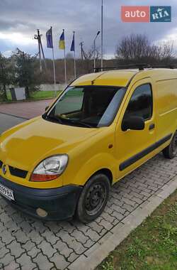 Минивэн Renault Kangoo 2003 в Ужгороде