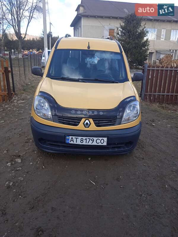 Минивэн Renault Kangoo 2007 в Коломые