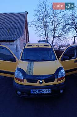 Минивэн Renault Kangoo 2003 в Нововолынске