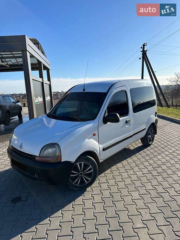 Минивэн Renault Kangoo 2000 в Шумске фото 2 Минивэн Renault Kangoo 2000 в Шумске