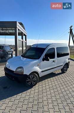 Минивэн Renault Kangoo 2000 в Шумске