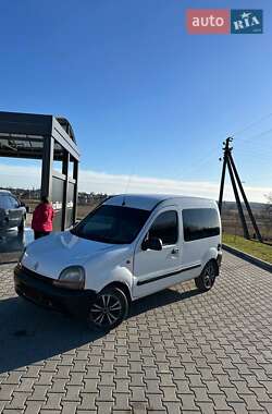 Минивэн Renault Kangoo 2000 в Шумске