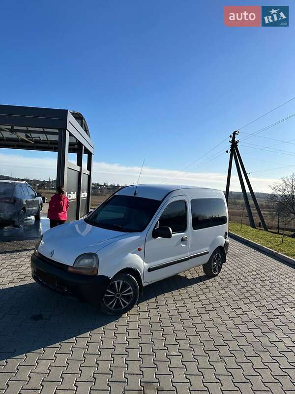 Минивэн Renault Kangoo 2000 в Шумске фото 8 Минивэн Renault Kangoo 2000 в Шумске