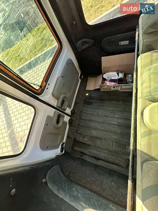 Минивэн Renault Kangoo 2000 в Шумске фото 28 Минивэн Renault Kangoo 2000 в Шумске