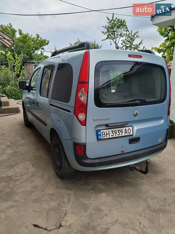 Минивэн Renault Kangoo 2008 в Одессе