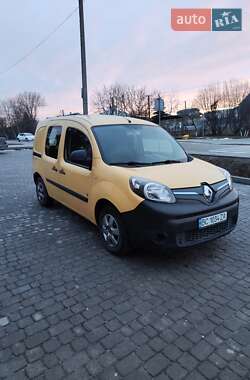 Грузопассажирский фургон Renault Kangoo 2015 в Львове