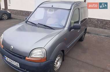 Мінівен Renault Kangoo 2001 в Умані