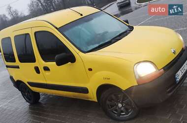 Минивэн Renault Kangoo 2002 в Шишаки