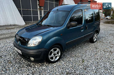 Минивэн Renault Kangoo 2004 в Чернигове