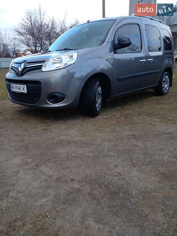 Минивэн Renault Kangoo 2018 в Дубровице фото 12 Минивэн Renault Kangoo 2018 в Дубровице