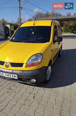 Мінівен Renault Kangoo 2004 в Хотині