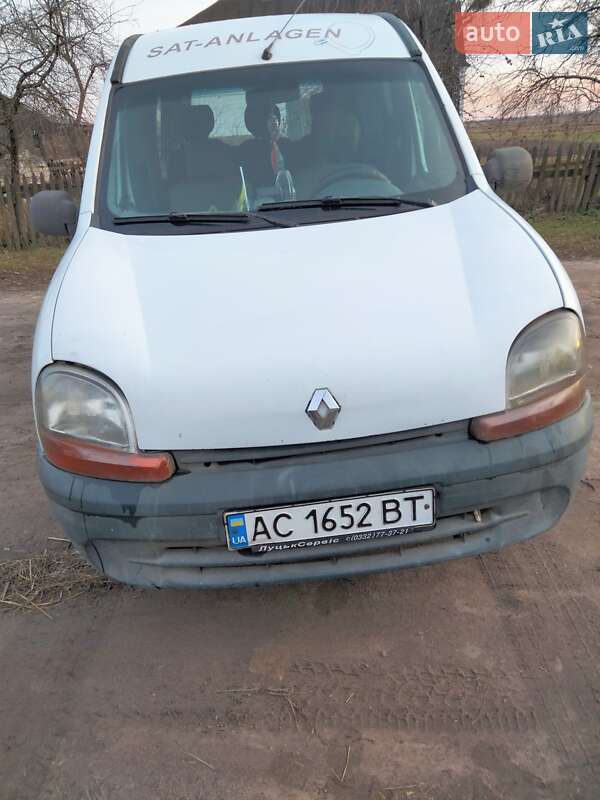 Мінівен Renault Kangoo 1999 в Кілках