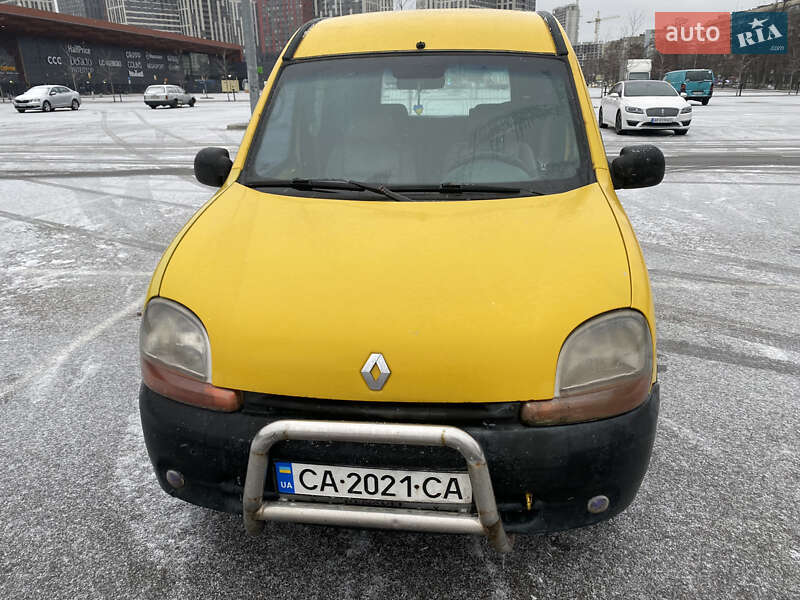 Минивэн Renault Kangoo 1999 в Киеве