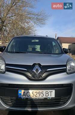 Мінівен Renault Kangoo 2013 в Луцьку