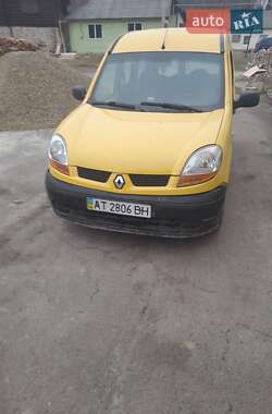 Мінівен Renault Kangoo 2006 в Уторопах