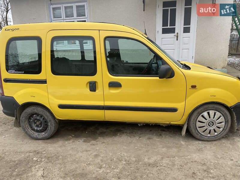 Минивэн Renault Kangoo 2000 в Черновцах