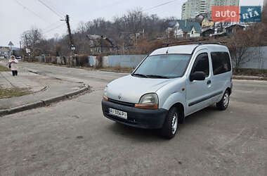 Вантажний фургон Renault Kangoo 2001 в Києві