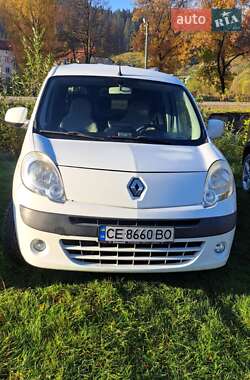 Мінівен Renault Kangoo 2012 в Чернівцях