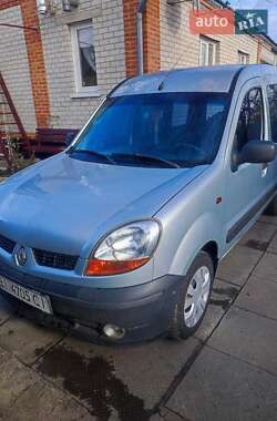 Минивэн Renault Kangoo 2003 в Кобеляках