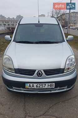 Вантажопасажирський фургон Renault Kangoo 2006 в Києві