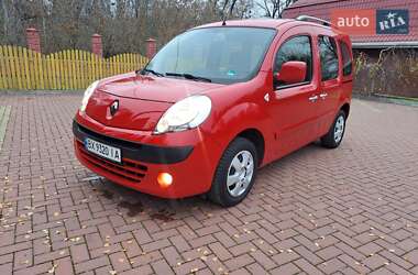 Минивэн Renault Kangoo 2011 в Летичеве