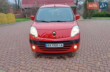 Минивэн Renault Kangoo 2011 в Летичеве