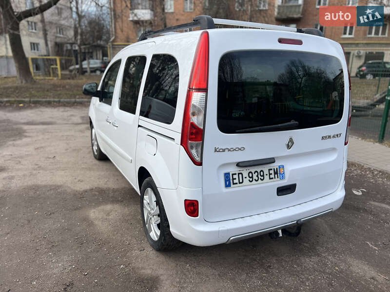 Минивэн Renault Kangoo 2014 в Житомире