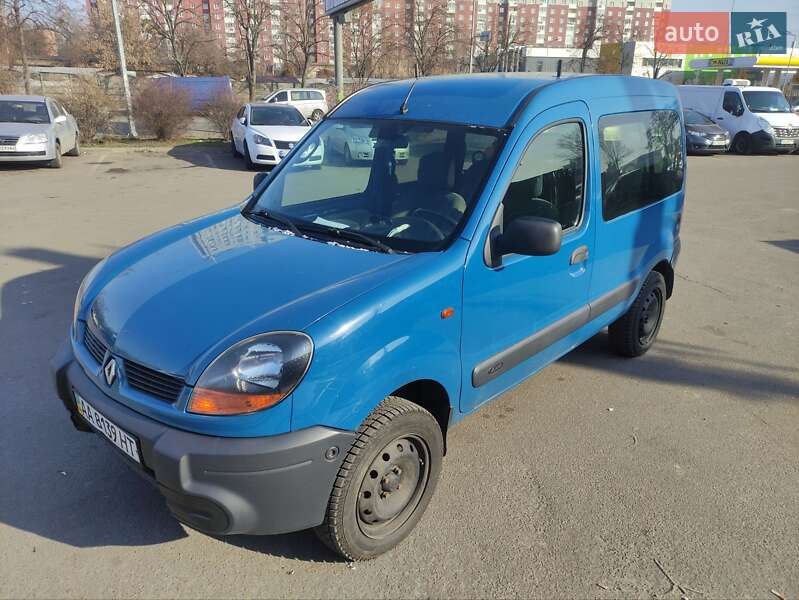 Минивэн Renault Kangoo 2005 в 
