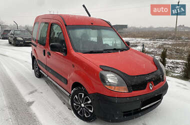 Мінівен Renault Kangoo 2004 в Луцьку