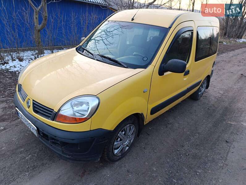 Минивэн Renault Kangoo 2006 в Городище