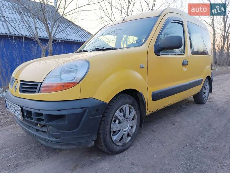 Минивэн Renault Kangoo 2006 в Городище