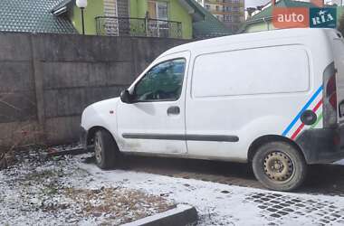 Грузовой фургон Renault Kangoo 2000 в Ивано-Франковске