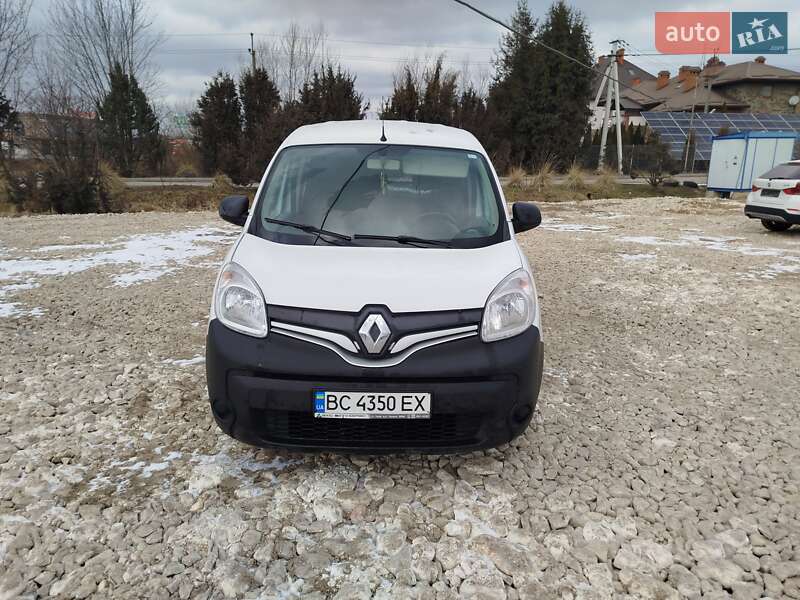 Грузовой фургон Renault Kangoo 2013 в Львове