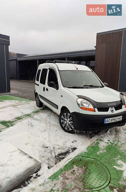 Минивэн Renault Kangoo 2005 в Тересве