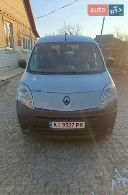 Минивэн Renault Kangoo 2008 в Липовце