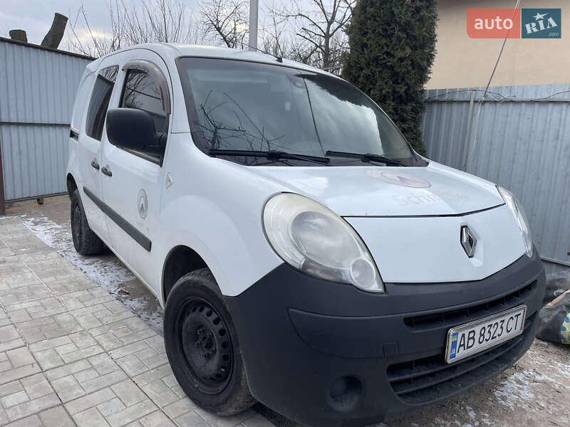 Грузовой фургон Renault Kangoo 2010 в 