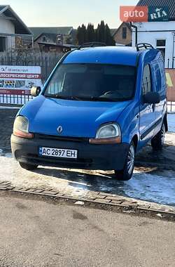 Грузовой фургон Renault Kangoo 1999 в Нововолынске