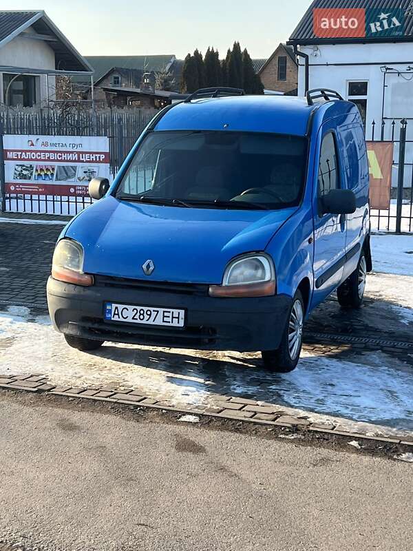 Вантажний фургон Renault Kangoo 1999 в Нововолинську