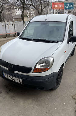 Грузовой фургон Renault Kangoo 2004 в Калуше