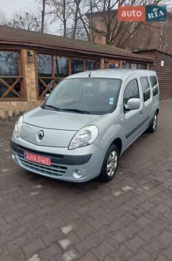 Минивэн Renault Kangoo 2012 в 