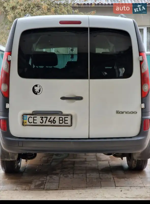 Мінівен Renault Kangoo 2010 в 