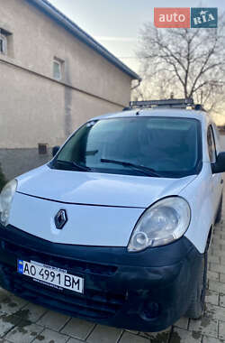 Грузовой фургон Renault Kangoo 2012 в Ужгороде