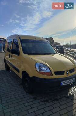 Грузовой фургон Renault Kangoo 2005 в Луцке