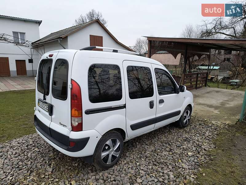 Мінівен Renault Kangoo 2008 в Дрогобичі фото 6 Мінівен Renault Kangoo 2008 в Дрогобичі