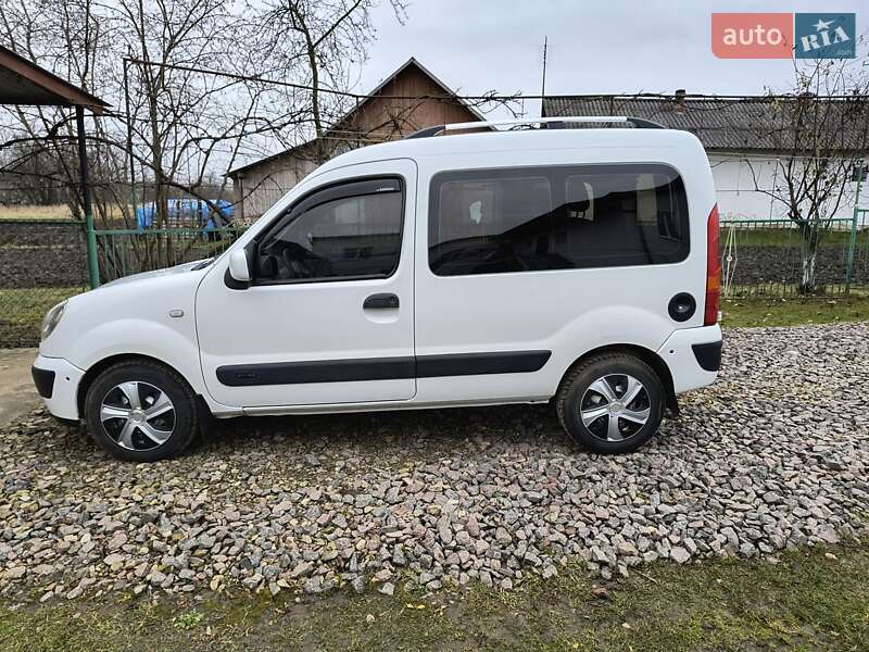 Мінівен Renault Kangoo 2008 в 