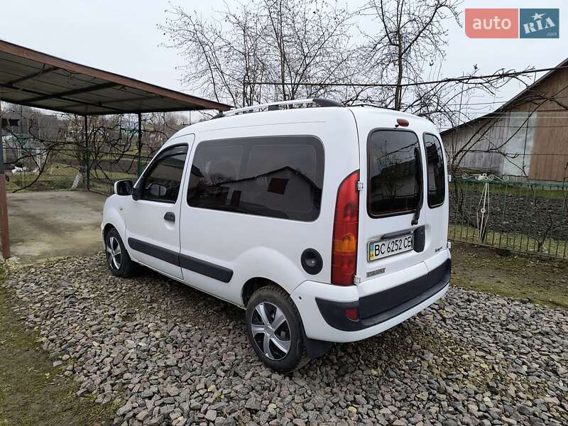 Мінівен Renault Kangoo 2008 в Дрогобичі фото 11 Мінівен Renault Kangoo 2008 в Дрогобичі