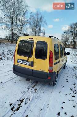 Минивэн Renault Kangoo 2007 в Летичеве