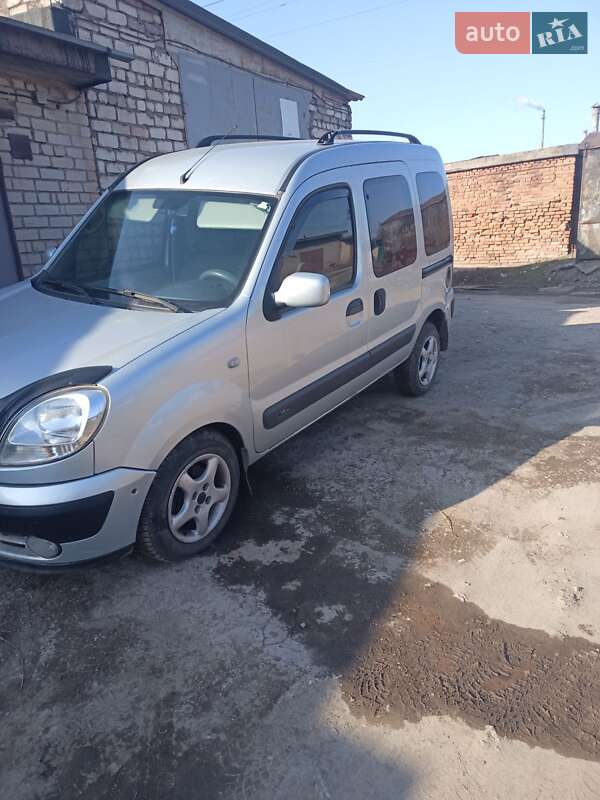 Мінівен Renault Kangoo 2006 в Кривому Розі